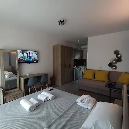 Hotel apartamentowy Elegant Dream Ajia Anna